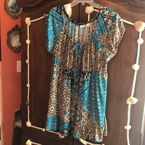 Women’s Blouse paisley floral print